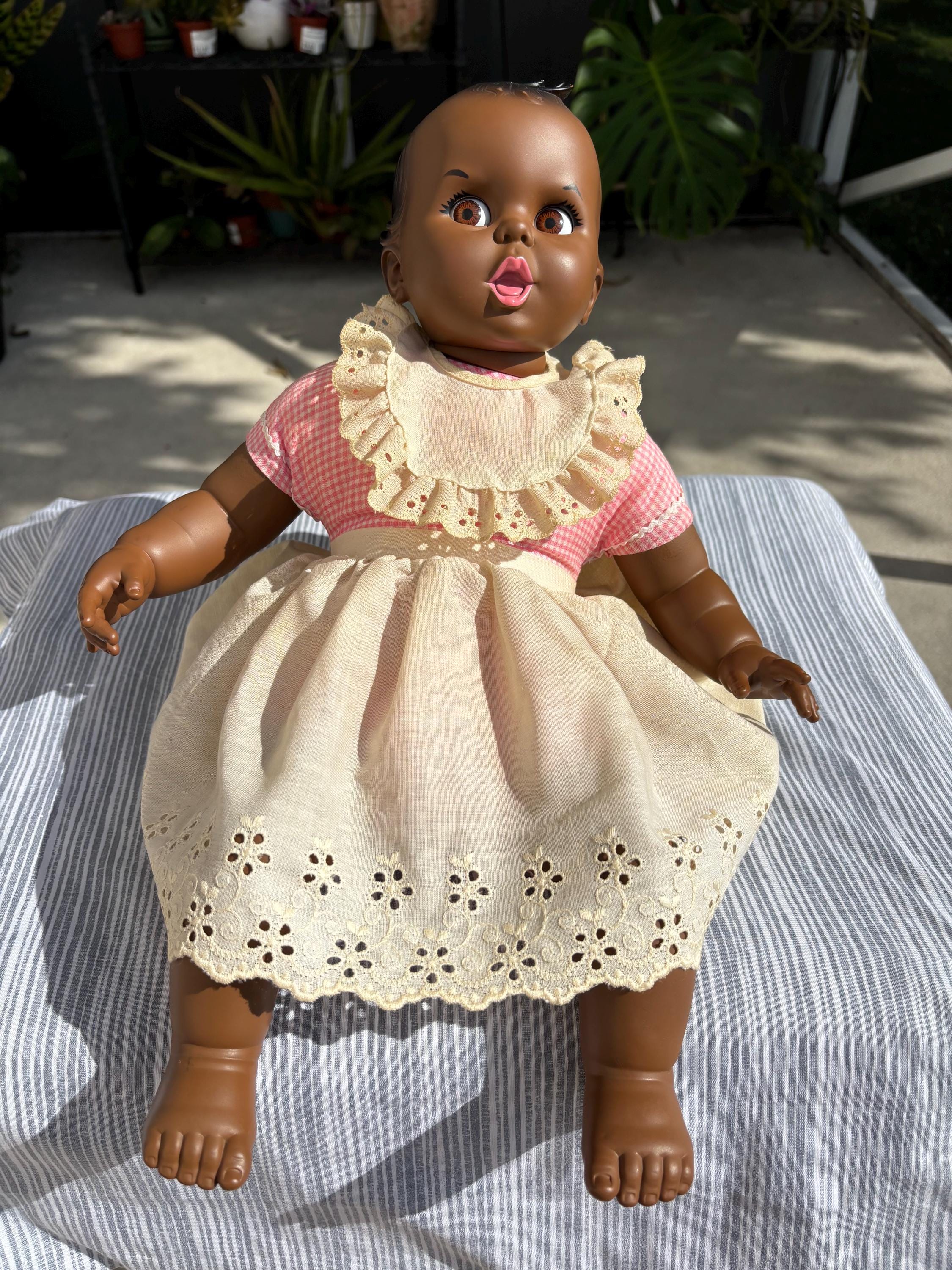 Vintage 1979 Gerber Baby Doll – African American Collector Edition