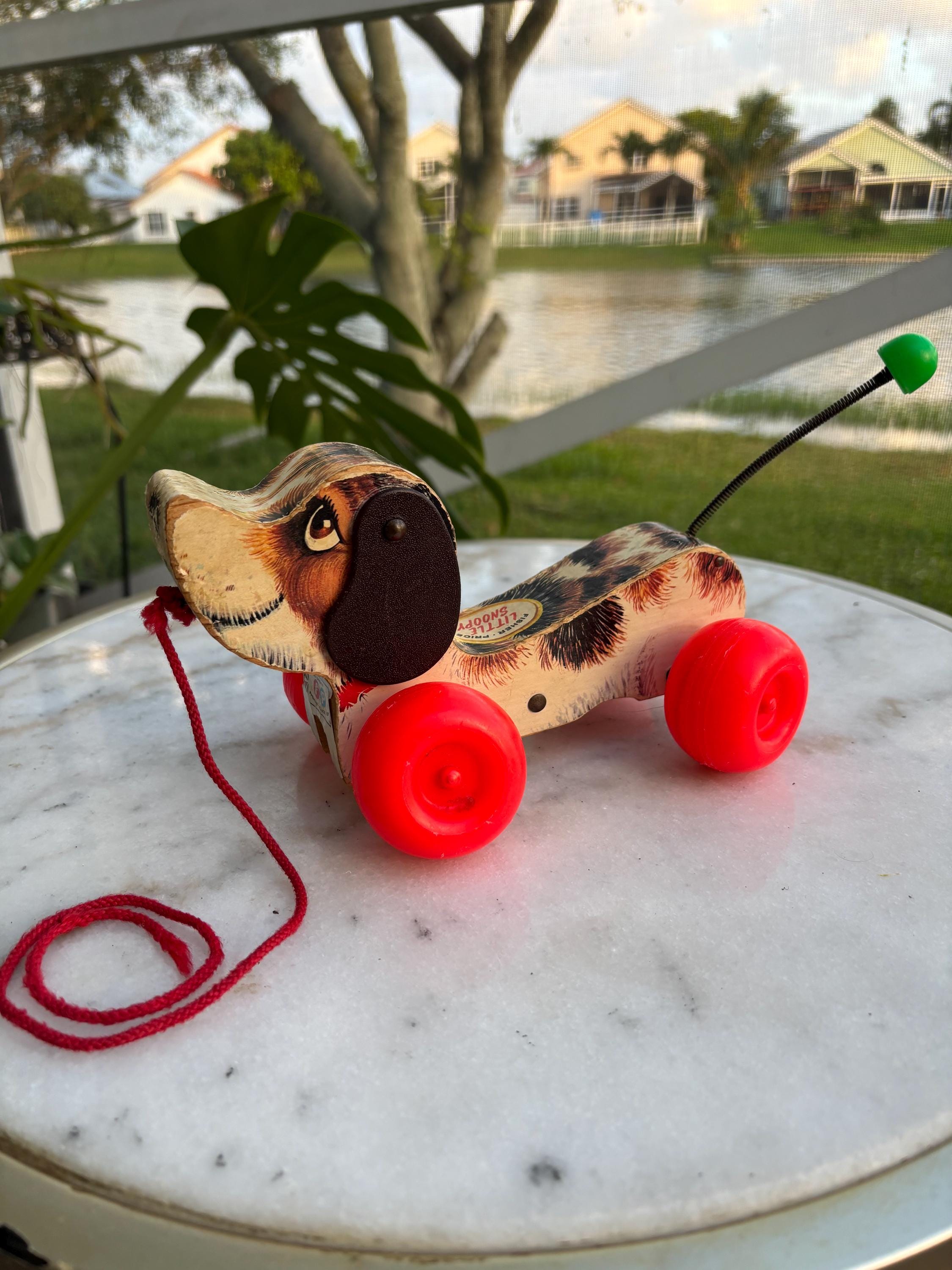 Fisher Price Snoopy - Etsy