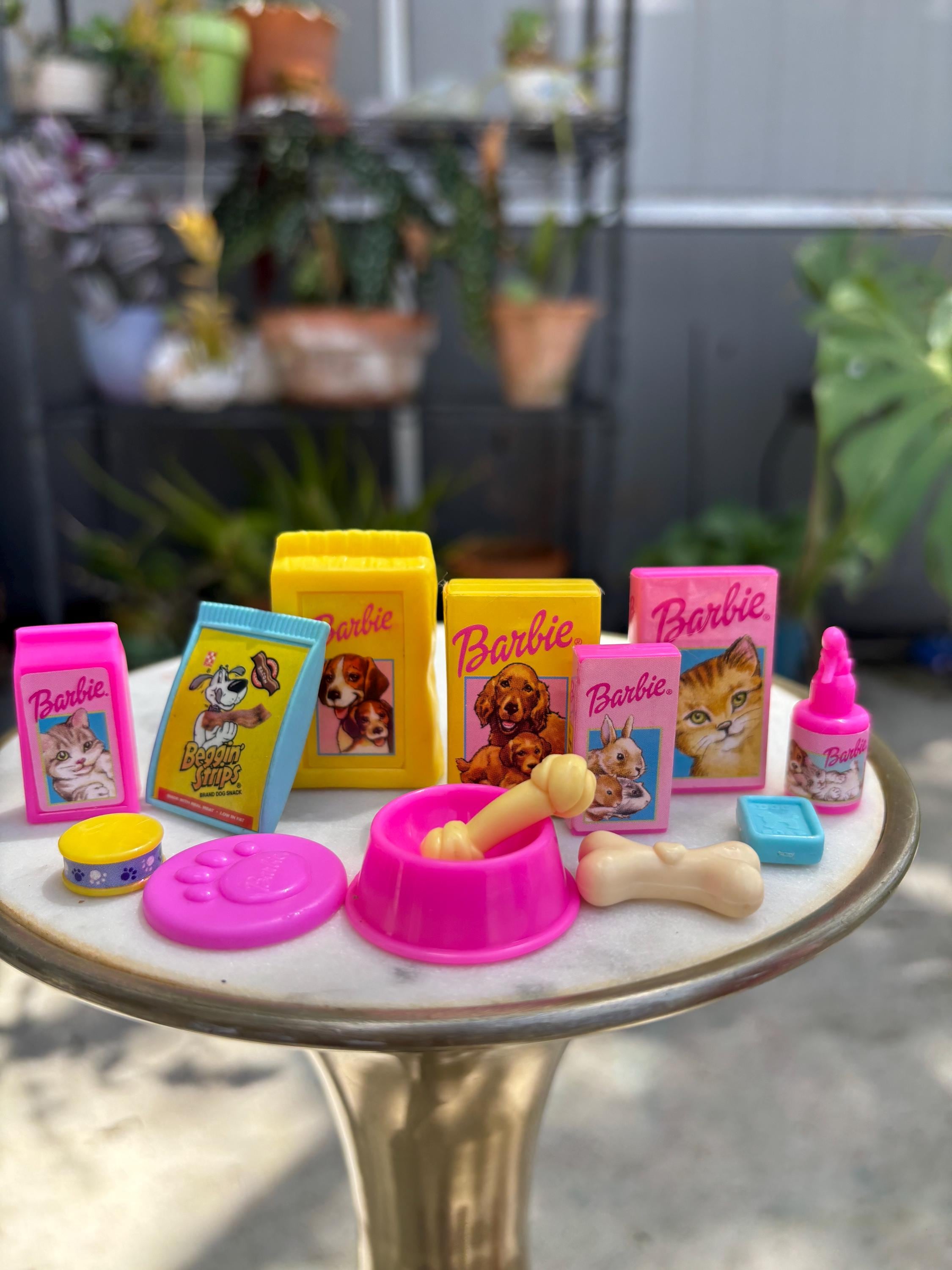 Vintage 2002 Barbie Sweet Sounds Pet Center Accessories Lot - Etsy
