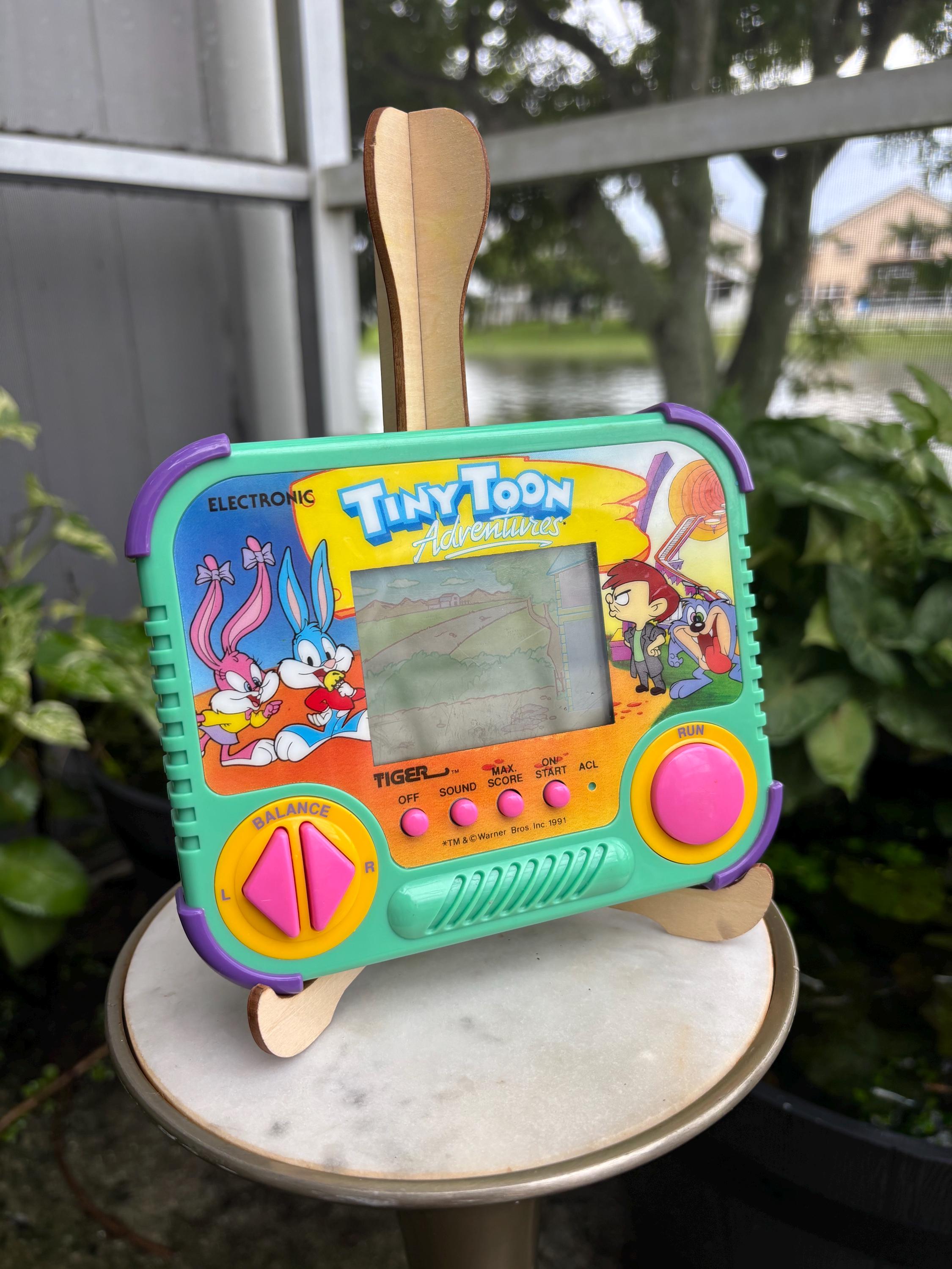 Vintage Tiger Electronics Lcd Handheld Games - Etsy