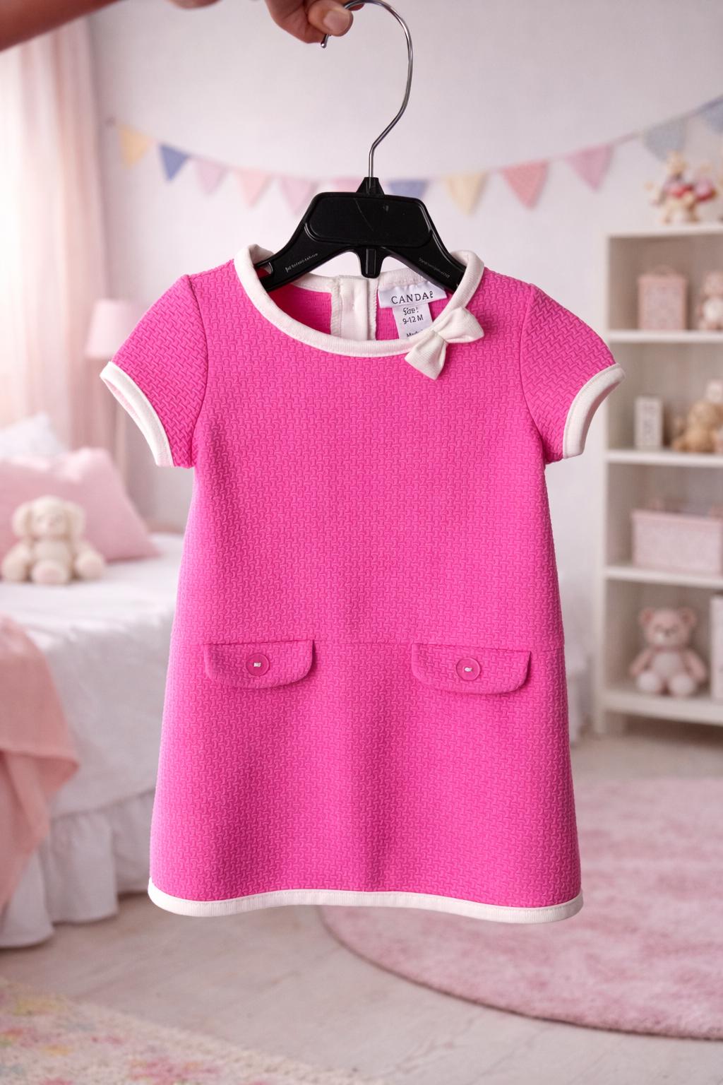 Cotton Knit Shift Dress - Etsy