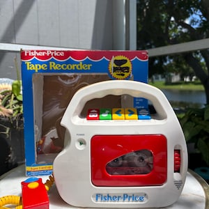 Fisher price record player vintage - Etsy 日本