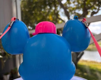 ヴィンテージ ミッキーマウス プラスチック製 水筒 ウォーターボトル