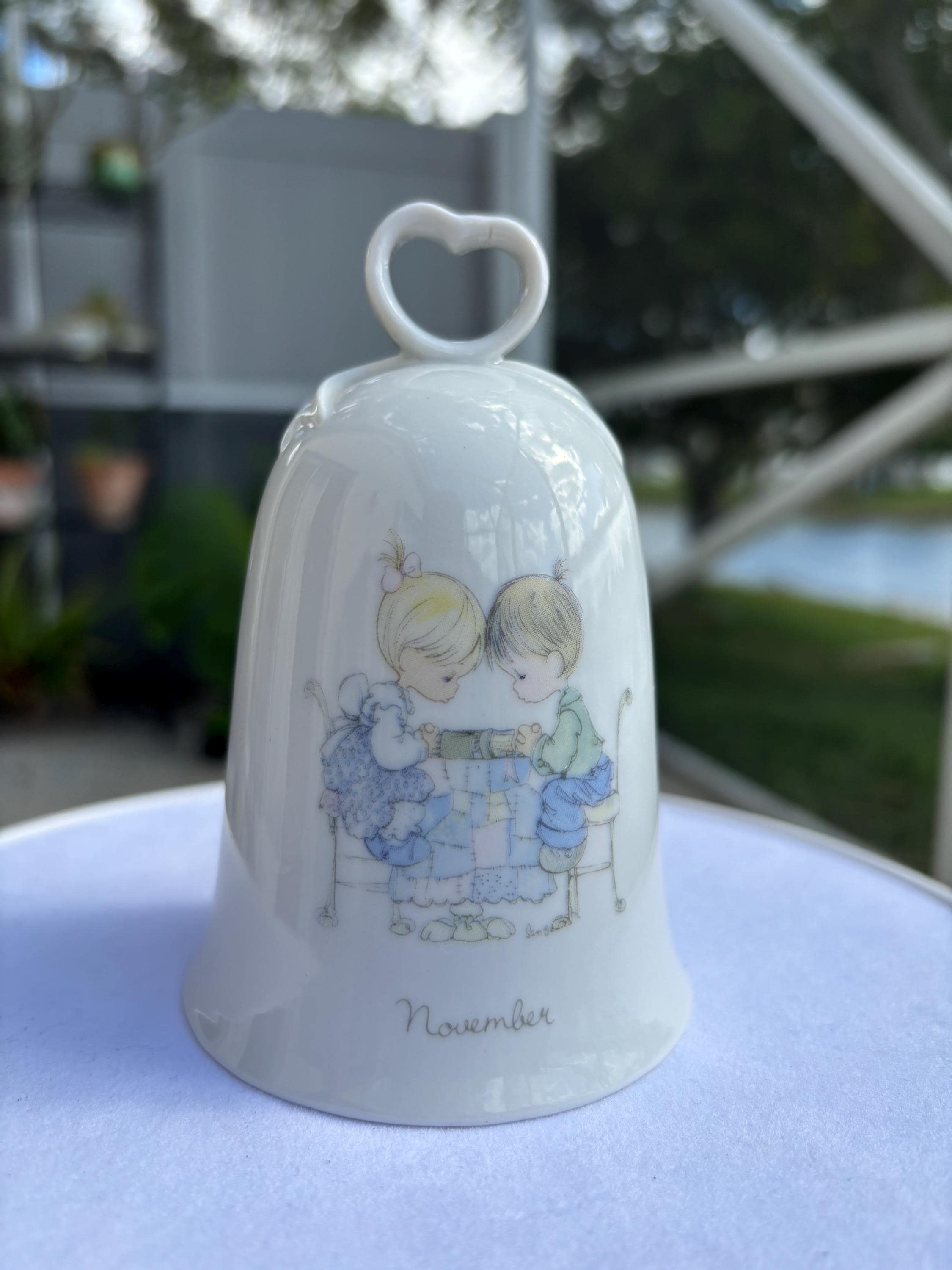 Precious Moments Bell - Etsy