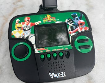 Tiger Electronics Disney's Aladdin Rare HTF 1990 Handheld Game