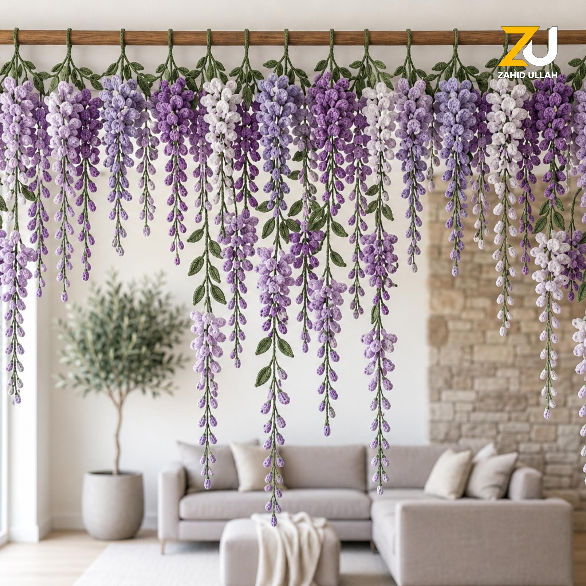 Wisteria Dream Curtain Pattern PDF