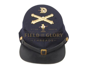 Union 7th Cavalry Kepi All Sizes Available - Foto 6