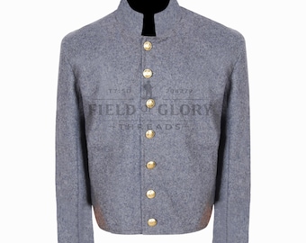 Shelljack uit de Amerikaanse en CS Civil War-tijdperk – verkrijgbaar in alle kleuren en maten