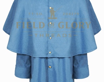 US Civil War Single Breast Greatcoat - US Mounted Services|All Colors Available