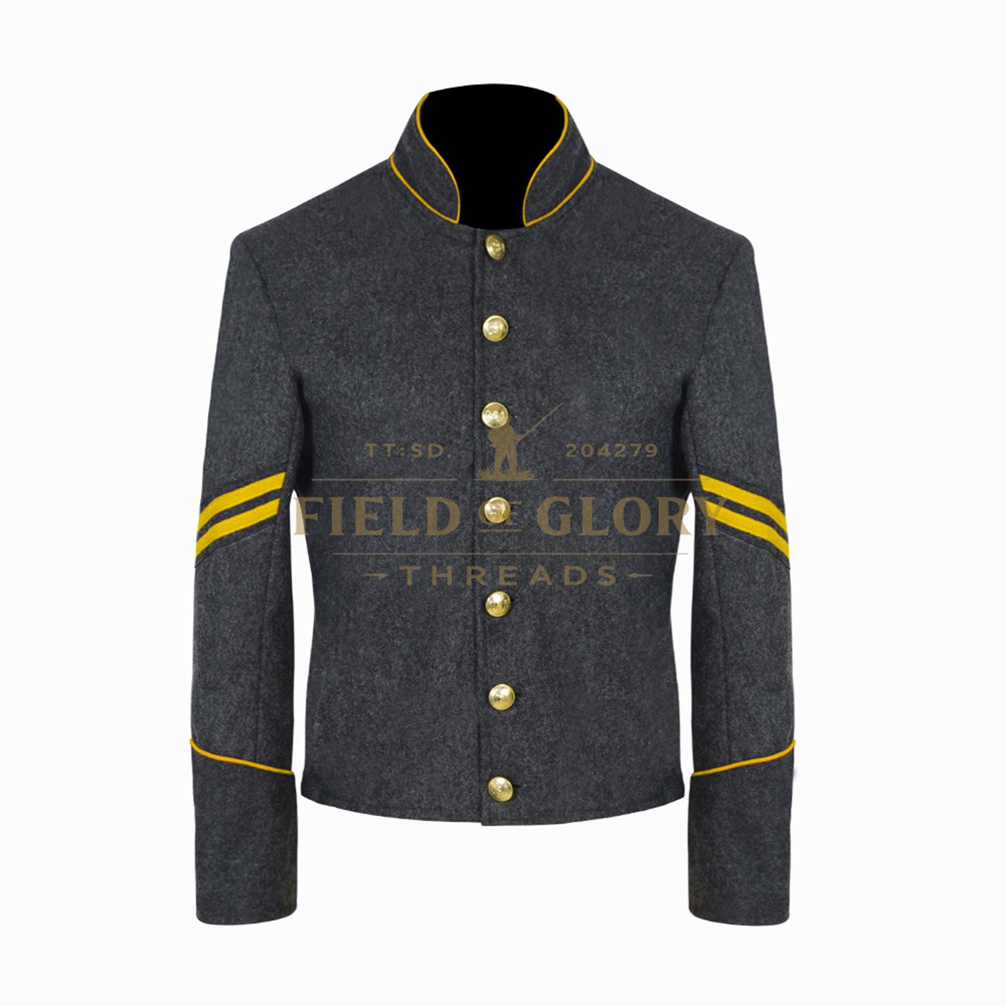 ジャケット・アウター The 2 Monkeys Union Army Cavalry Jacket The 2 Monkeys Union Army Cavalry Jacket （ユニオンアーミー・キャバ