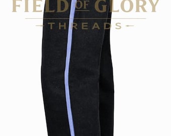 Broek Amerikaanse burgeroorlog: 1 inch wollen streep voor re-enactments