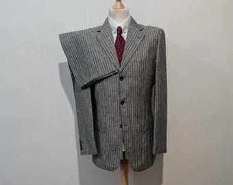 1920〜40's vintage solide wool vest BK il_fullxfull.5985524027_cy0n.jpg