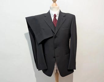 Traje gris de 3 piezas