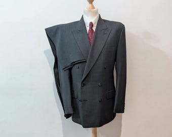 Like 1950s grey suit