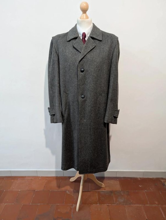 Grey Loden Coat