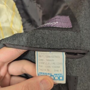 Grey flannel suit image 7