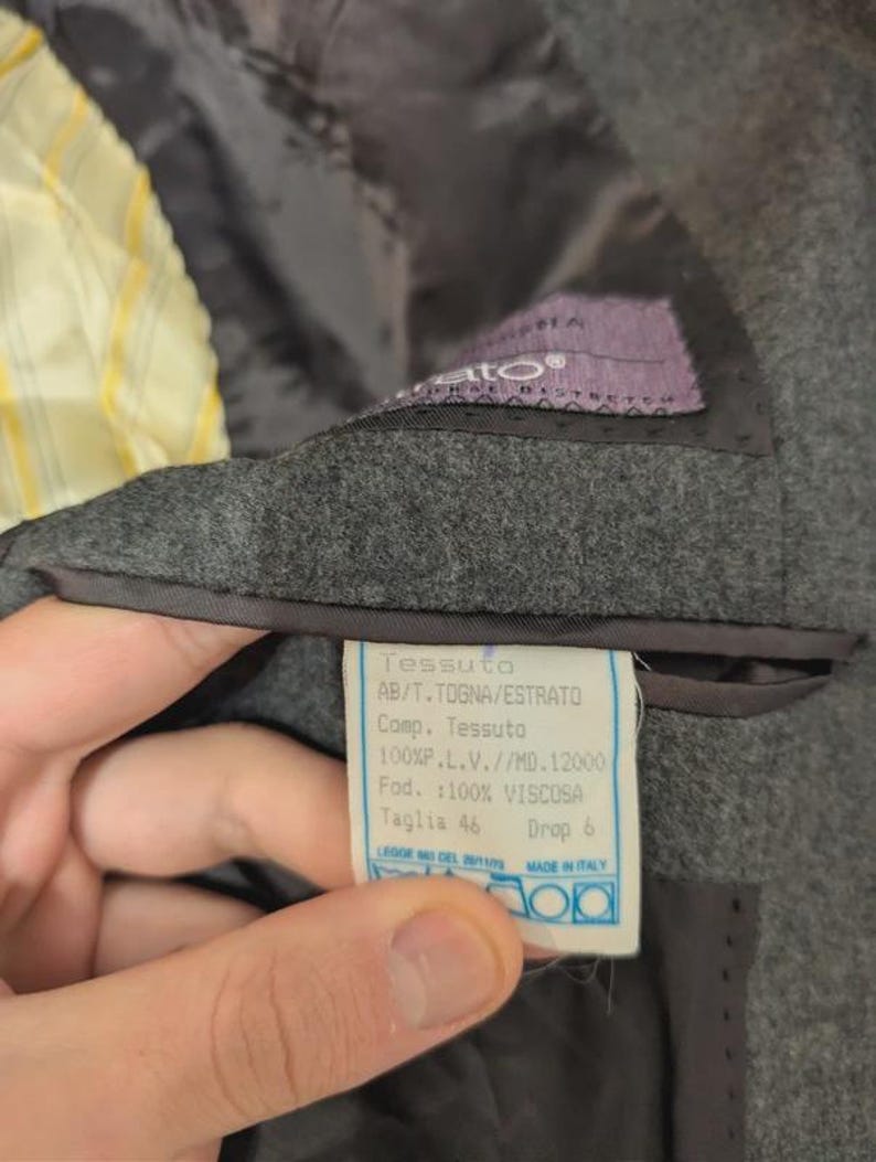 Grey flannel suit image 7