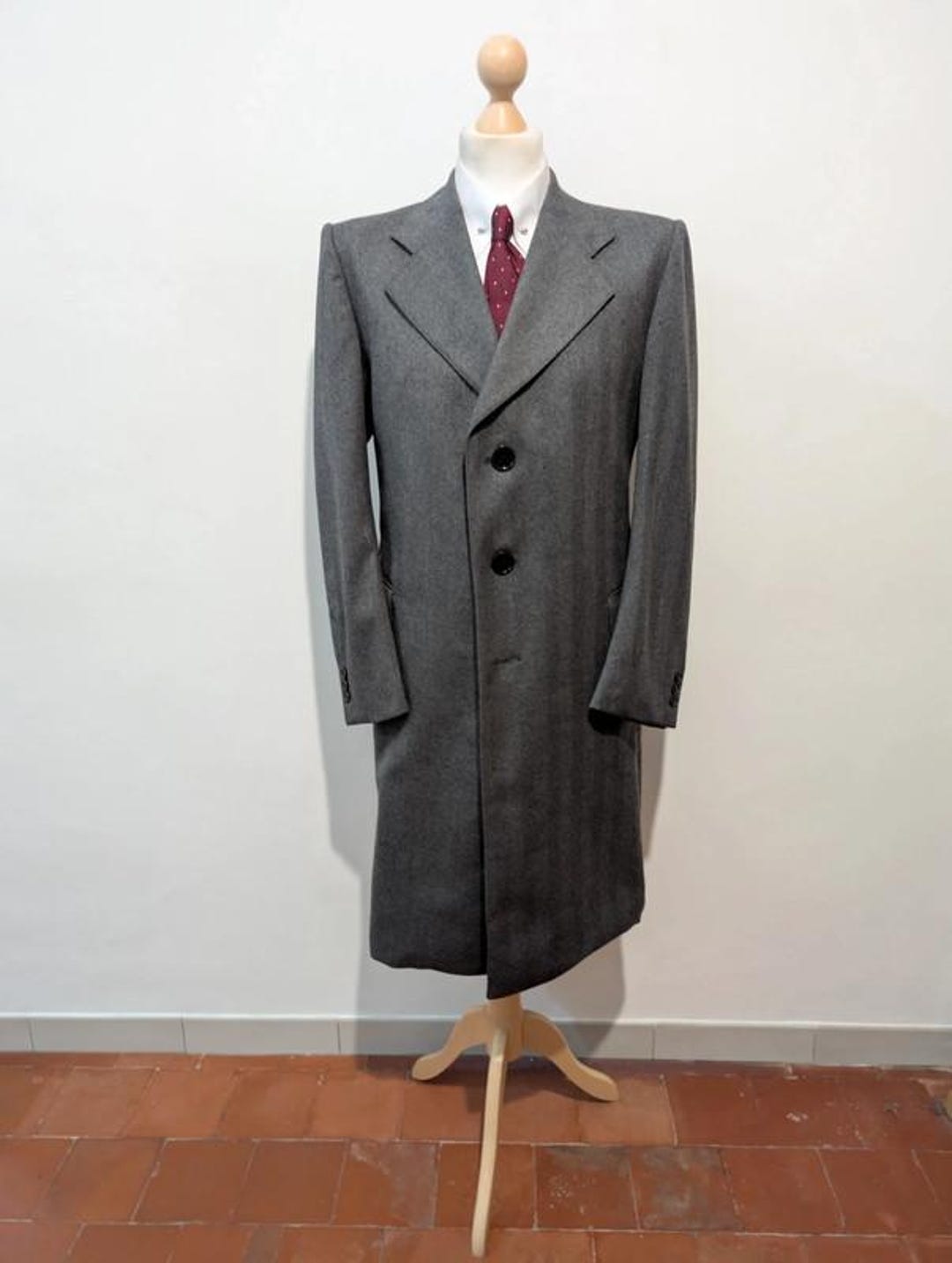 ヘリンボーンコート - Etsy 日本