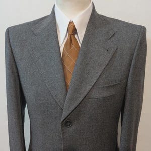 Grey flannel suit image 6