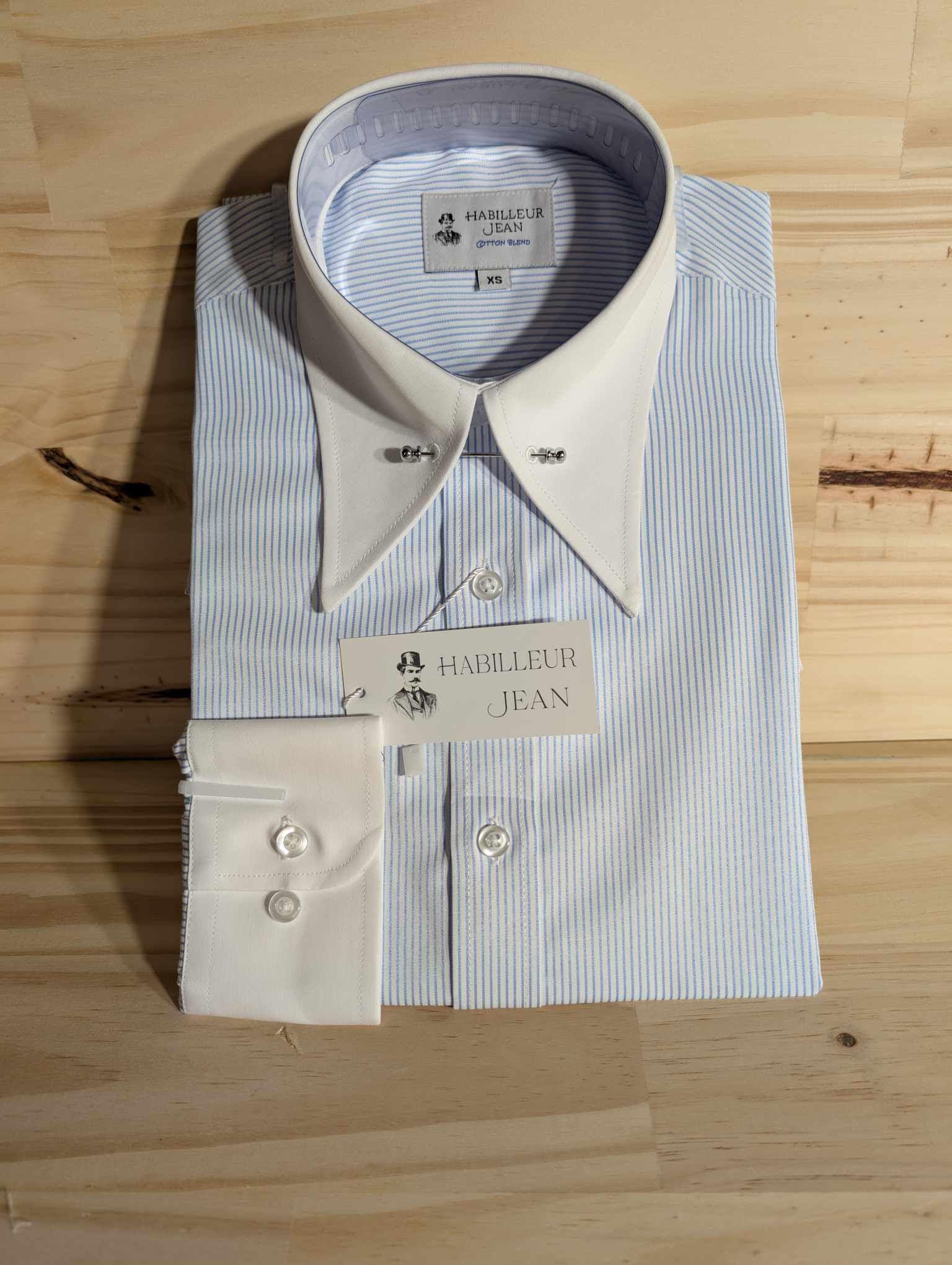 Camisa de hombre con cuello alto España