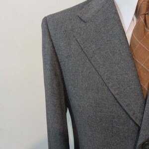 Grey flannel suit image 4
