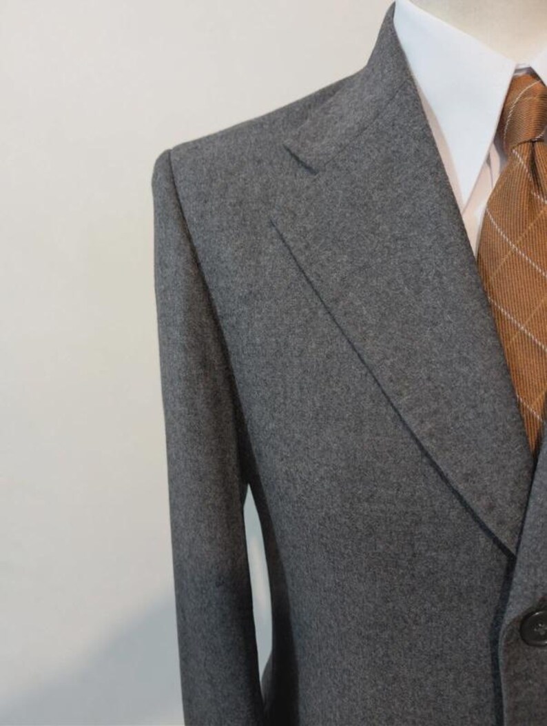 Grey flannel suit image 4