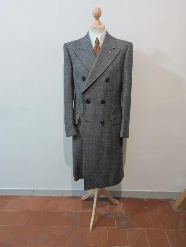 Mens Chesterfield Coat - Etsy