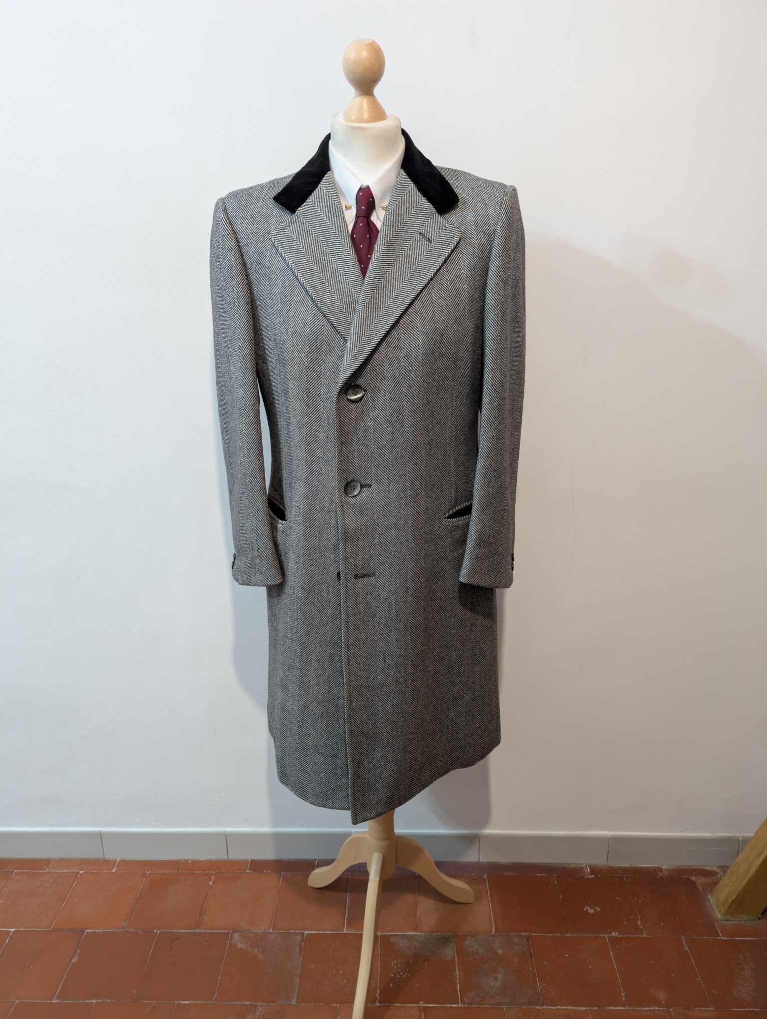 Chesterfield Jacket - Etsy Canada