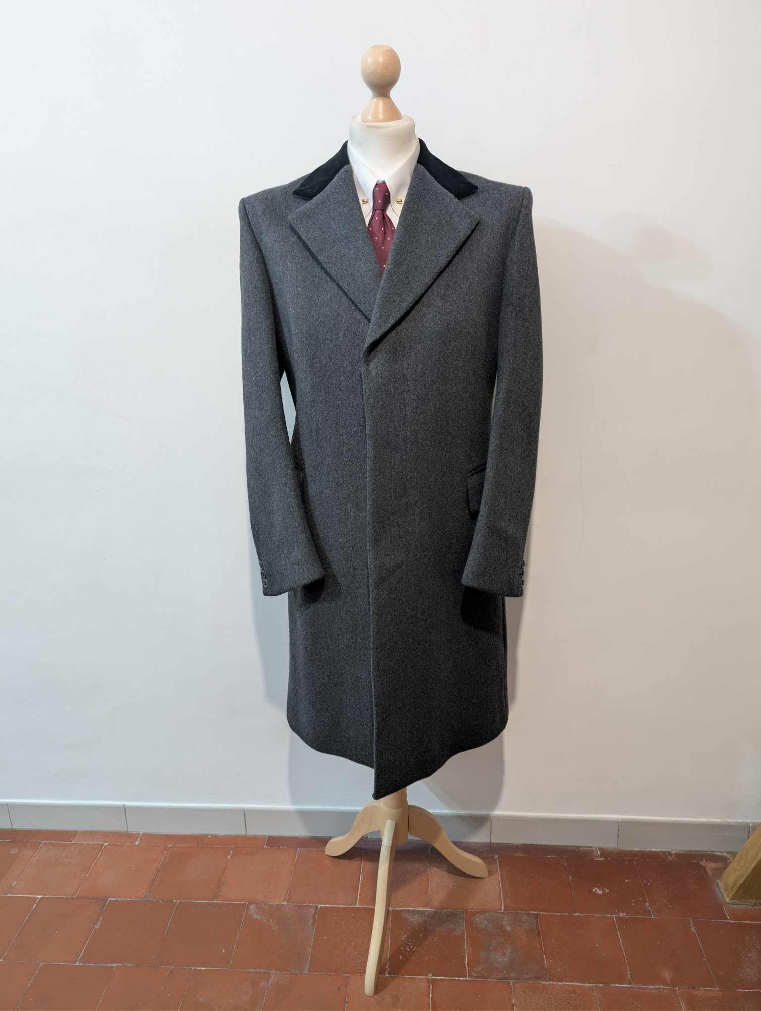 Mens Vintage Chesterfield Overcoat - Etsy