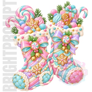 Pastel Christmas Candy Clipart Bundle, Candyland Sweets PNG, Gingerbread Cookies & Candy Cane Graphics Featuring gingerbread, Christmas cookies, candy canes, peppermint sweets, cupcakes, candy trees, stockings, wreaths, bows and gingerbread houses
candyland christmas, pastel christmas, christmas candy png, sweet treats png, christmas clipart, gingerbread clipart, christmas cookies, candy cane clipart, pink christmas png, pastel holiday png, candyland clipart, holiday sweets png