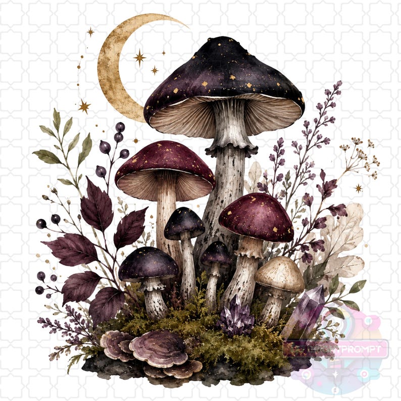 Gothic Apothecary Witch Clipart Bundle, Potion Bottles, Dark Botanical PNG, Mystical Stationery with 40 PNG files featuring potion bottles, spell books, candles, crystals, dark botanicals, moon magic, black florals, ravens, and mystical stationery elements.
gothic clipart, witch clipart, apothecary png, potion bottle png, dark botanical, mystical png, spell book png, witchy stationery, gothic journal, moon magic png, crystal clipart, gothic floral png, digital download