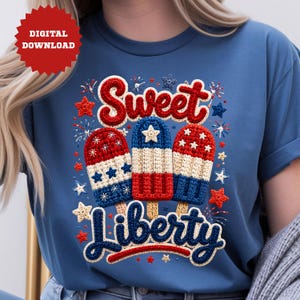 Patriotic Faux Crochet PNG Bundle, 4th of July Sublimation Designs, USA Summer Clipart, 300DPI (Digital Download).
Patriotic faux crochet clipart bundle featuring 16 red, white, and blue PNG designs including popsicles, bows, sunglasses, eagle, dog, flowers, cherries, and USA-themed summer graphics.
patriotic png, faux crochet png, 4th july bundle, usa sublimation, crochet usa png, patriotic shirt png, usa babe png, sweet liberty png, freedom bow png, paws and stripes, summer usa design