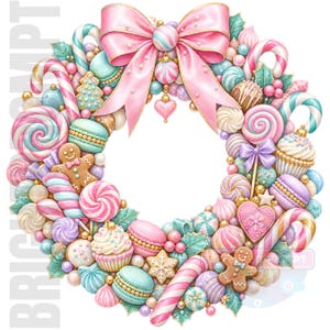 Pastel Christmas Candy Clipart Bundle, Candyland Sweets PNG, Gingerbread Cookies & Candy Cane Graphics Featuring gingerbread, Christmas cookies, candy canes, peppermint sweets, cupcakes, candy trees, stockings, wreaths, bows and gingerbread houses
candyland christmas, pastel christmas, christmas candy png, sweet treats png, christmas clipart, gingerbread clipart, christmas cookies, candy cane clipart, pink christmas png, pastel holiday png, candyland clipart, holiday sweets png