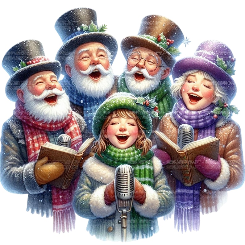 watercolor-christmas-carol-singers-clipart-festive-choir-png-set-for