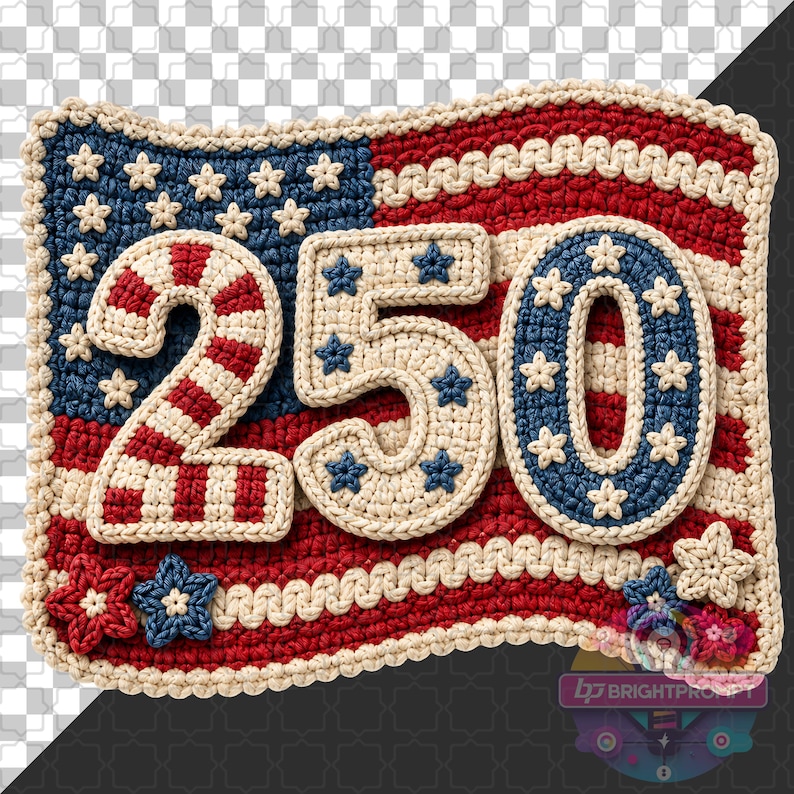Patriotic Faux Crochet PNG Bundle, 4th of July Sublimation Designs, USA Summer Clipart, 300DPI (Digital Download).
Patriotic faux crochet clipart bundle featuring 16 red, white, and blue PNG designs including popsicles, bows, sunglasses, eagle, dog, flowers, cherries, and USA-themed summer graphics.
patriotic png, faux crochet png, 4th july bundle, usa sublimation, crochet usa png, patriotic shirt png, usa babe png, sweet liberty png, freedom bow png, paws and stripes, summer usa design
