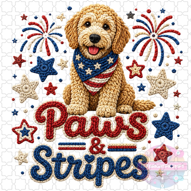 Patriotic Faux Crochet PNG Bundle, 4th of July Sublimation Designs, USA Summer Clipart, 300DPI (Digital Download).
Patriotic faux crochet clipart bundle featuring 16 red, white, and blue PNG designs including popsicles, bows, sunglasses, eagle, dog, flowers, cherries, and USA-themed summer graphics.
patriotic png, faux crochet png, 4th july bundle, usa sublimation, crochet usa png, patriotic shirt png, usa babe png, sweet liberty png, freedom bow png, paws and stripes, summer usa design