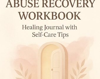 10-Day Narcissistic Abuse Recovery Workbook: Healing Journal with Self-Care Tips (PDF Download)