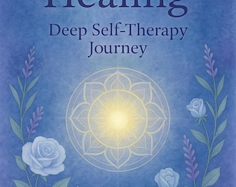 Trauma Recovery & Emotional Healing: Silent Self-Therapy Journal Printable PDF Workbook