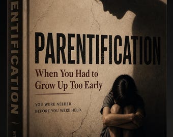 Parentification Healing Workbook | Inner Child, Emotional Journal (PDF)