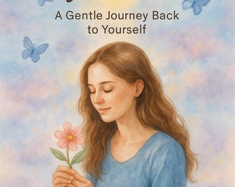 Guided Self-Discovery Journal: Digital PDF for Personal Growth, Reflection & Daily Prompts