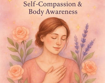 Healing Workbook: Intimate Trauma Recovery Journal for Women - Self-Compassion & Body Awareness Guide