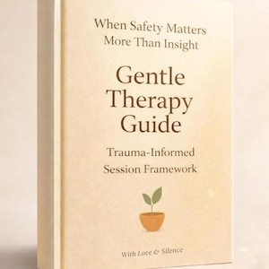 Guide för skonsam terapi | Ramverk för traumainformerade sessioner (utskrivbar PDF)