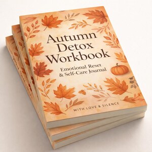 Fall Self-Care Journal: Autumn Detox Workbook (Digital Download)