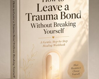 トラウマ・ボンド・ヒーリング・ワークブック｜段階的な穏やかな分離（PDFパターン）