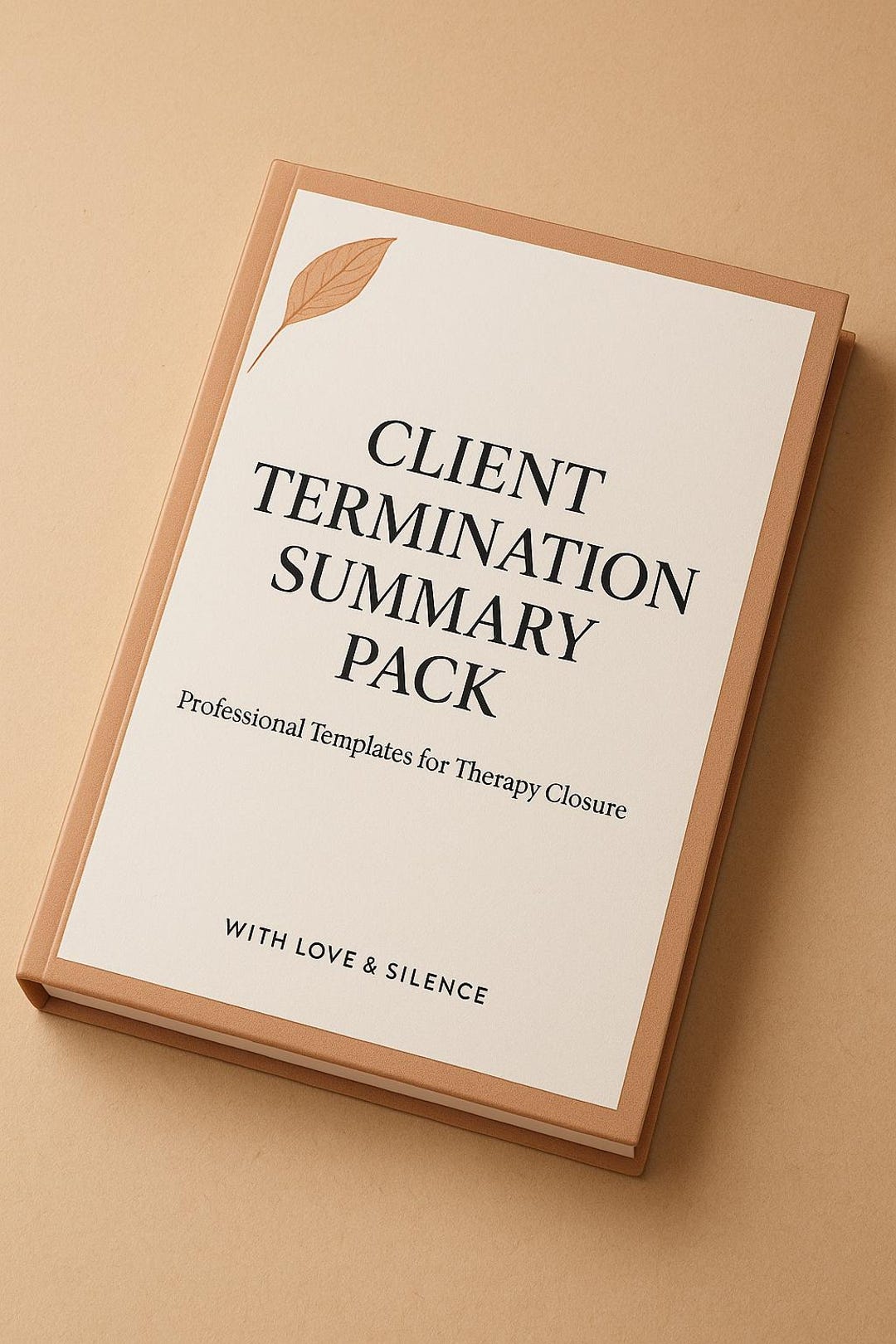 Client Termination Summary Pack | Therapy Termination Templates ...