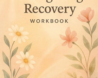Gaslighting Recovery Workbook: Emotional Abuse Healing Journal for Mental Health (Printable PDF)