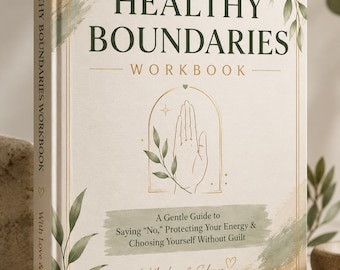 People Pleasing Workbook | Boundaries & Saying No Without Guilt PDF