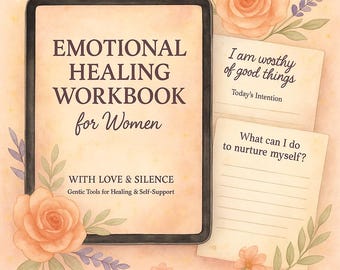 Women's Emotional Healing Journal: Trauma Recovery Workbook PDF for Self-Discovery & Mindfulness