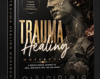 Trauma Recovery Kit: Self-Healing Journals & Therapy Worksheets (Digital Download)