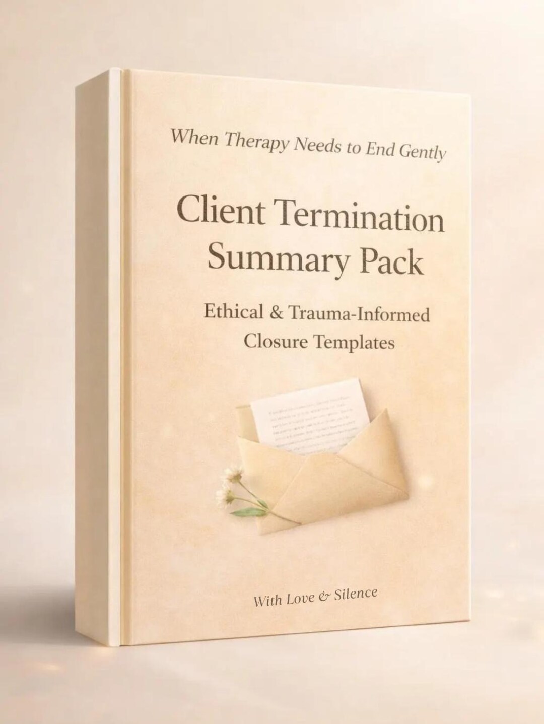 Client Termination Summary Pack for Therapists | Ethical & Trauma ...